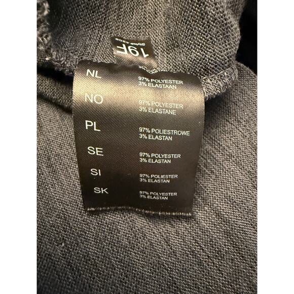 Kuhl Lea Cowl Neck Sweater Dress Women’s Size M Dark Gray Stretch Pockets 4209 - Picture 9 of 10